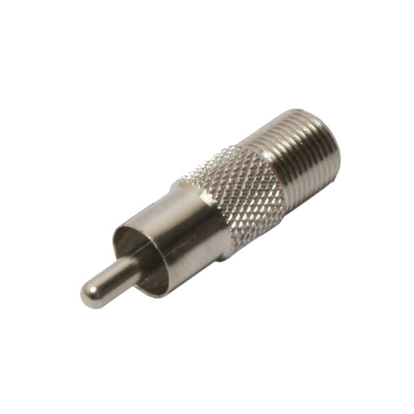 Quest Technology Coax Inter-Adapter - 75 Ohm - F (F) To Rca (M) CAD-1115 - Quest