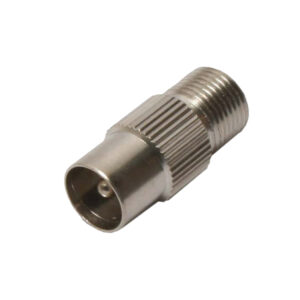 Quest Technology Coax Inter-Adapter - 75 Ohm, F (F) To Rca (M), Euro Style CAD-1120 - Quest