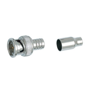 Quest Technology Bnc (Male) Connector - 75 Ohm - 2Pc-Crimp-On - Rg-59/62 CBB-2210 - Quest
