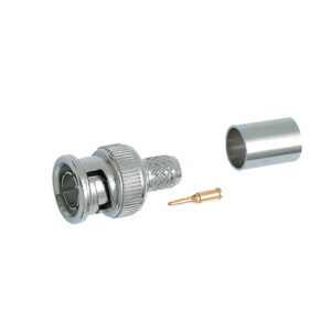 Quest Technology Bnc (Male) Connector - 75 Ohm - 3Pc-Crimp-On - Rg-59/62 CBB-3210 - Quest