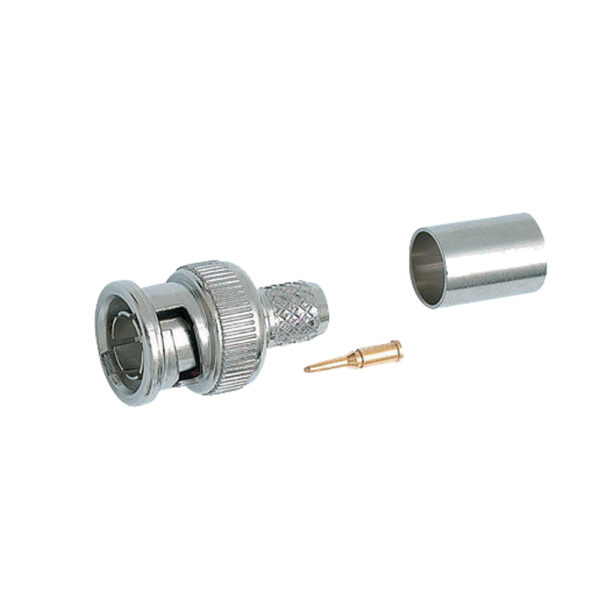 Quest Technology Bnc (Male) Connector - 75 Ohm - 3Pc-Crimp-On - Rg-59/62 CBB-3210 - Quest