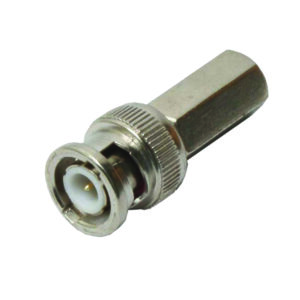 Quest Technology Bnc (Male) Connector - 50 Ohm - Twist-On - Rg-58 Pvc CBN-1112 - Quest