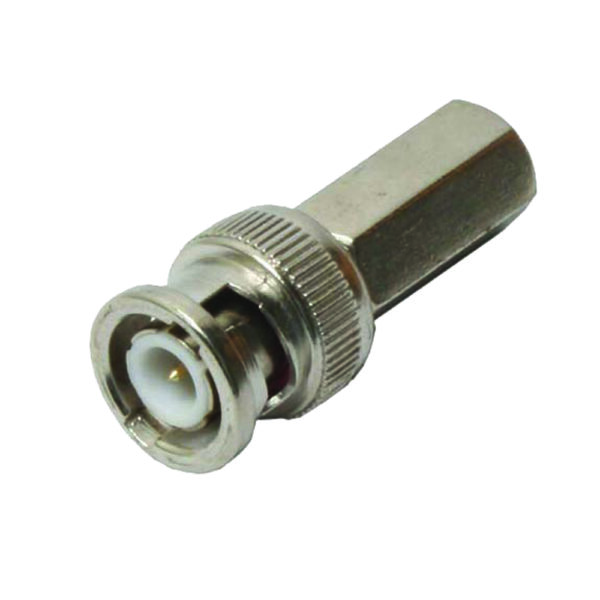 Quest Technology Bnc (Male) Connector - 50 Ohm - Twist-On - Rg-58 Pvc CBN-1112 - Quest