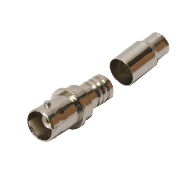 Quest Technology Bnc (Female) Connector - 50 Ohm - 2Pc Crimp-On Rg-59/62 CBN-2310 - Quest