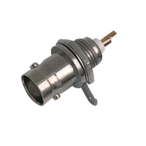 Quest Technology Bnc Intra-Adapter - 50 Ohm, Chasis Mount (F) Solder Lug W/ Nut CBN-4030 - Quest