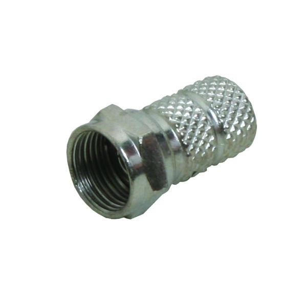 Quest Technology F (Male) Connectors, 75 Ohm - Twist-On W/ 1/2'' Barrel, Rg-59 CFC-1111 - Quest