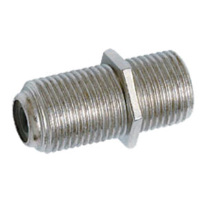 Quest Technology F-81 (F-F) Inline Coupler, 75 Ohm - 3/4'', 900Mhz W/O Nut Washer CFS-0181 - Quest