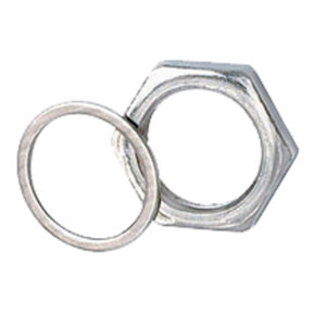 Quest Technology 1/2'' Nut & Washer For F-81 Connectors CFS-0183 - Quest