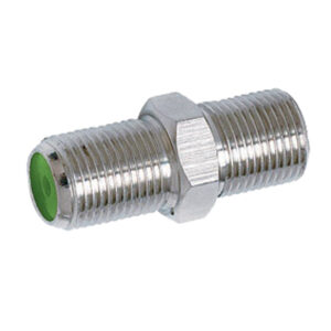 Quest Technology F-81 (F-F) Inline Coupler - 75 Ohm - 1'' - Satelite 3Ghz W/O Nut Washer CFS-0191 - Quest