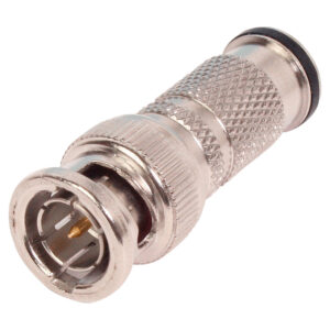 Quest Technology Bnc (Male) Compression Connectors - 75 Ohm - Rg-6 - 10 Pack COM-2006 - Quest