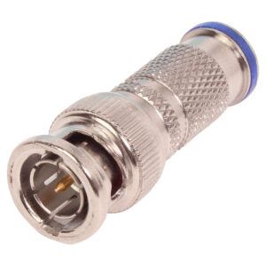 Quest Technology Bnc (Male) Compression Connectors - 75 Ohm - Rg-6 Quad - 10 Pack COM-2016 - Quest