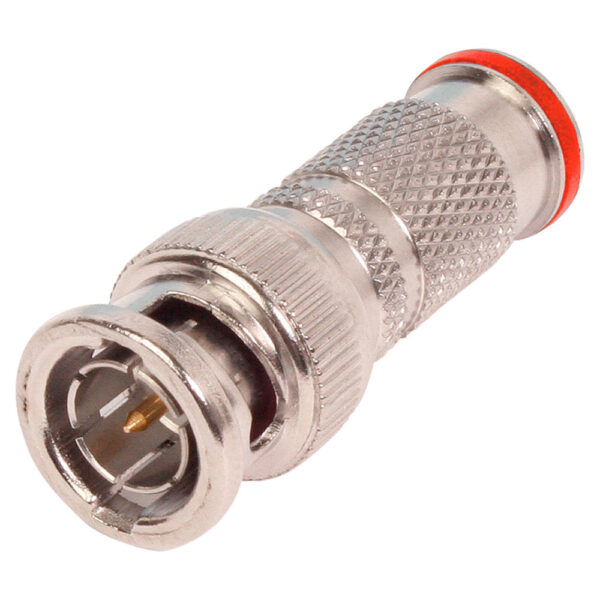 Quest Technology Bnc (Male) Compression Connectors - 75 Ohm - Rg-59 - 10 Pack COM-2059 - Quest