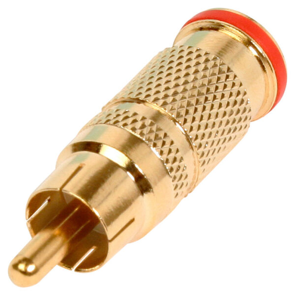 Quest Technology Rca (Male) Compression Connectors - 75 Ohm - Rg-59 - 10 Pack COM-3059 - Quest