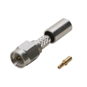 Quest Technology Sma (Male) Connector - 3Pc Crimp-On - Rg-58 CSM-2121 - Quest