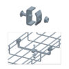CABLE TRAY NUT & BOLT COUPLER