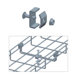 CABLE TRAY NUT & BOLT COUPLER