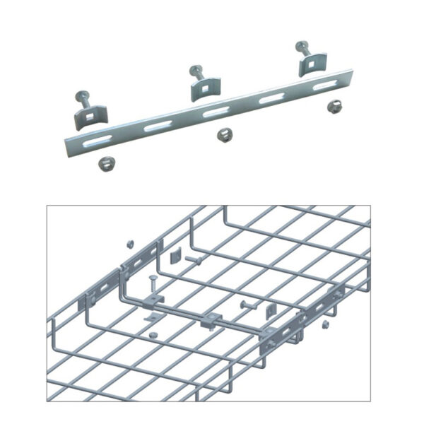 CABLE TRAY STRENGTHENING BAR KIT W/ HARDWARE