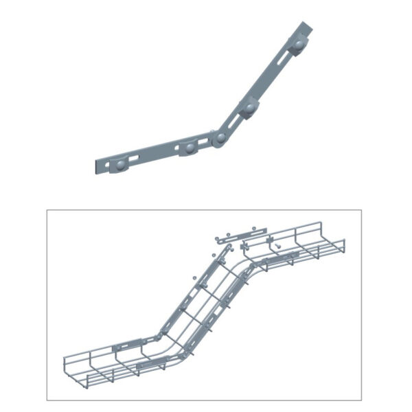 CABLE TRAY ADJUSTABLE CONNECTOR