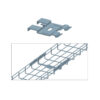 CABLE TRAY BOTTOM BOLTLESS COUPLER