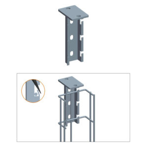 CABLE TRAY T-TYPE HANGING BRACKET