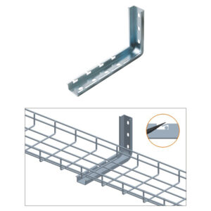 CABLE TRAY L WALL BRACKET