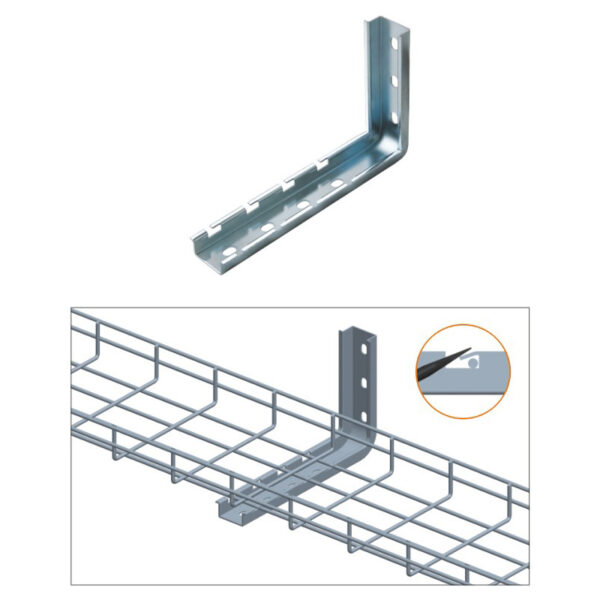 CABLE TRAY L WALL BRACKET