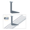 CABLE TRAY CEILING FLAG BRACKET