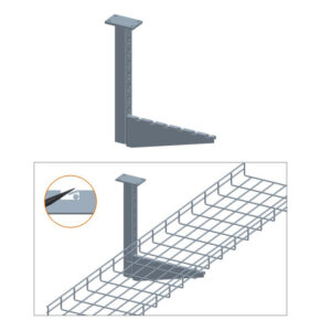 CABLE TRAY CEILING FLAG BRACKET