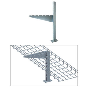 CABLE TRAY FLAG FLOOR STAND