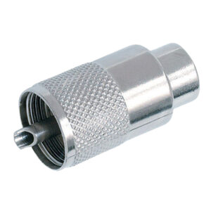 Quest Technology Uhf (Male) Connector - 2Pc Solder - Rg-8/11/213 CUF-6122 - Quest