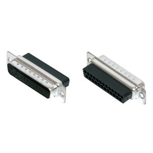 Quest Technology D-Sub Crimp Connector - 9 Pin, Male DSC-2109 - Quest