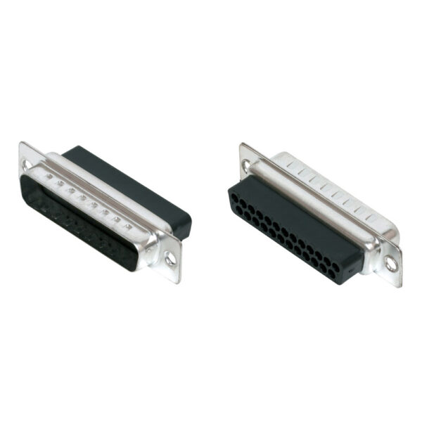 Quest Technology D-Sub Crimp Connector - 15 Pin, Male DSC-2115 - Quest