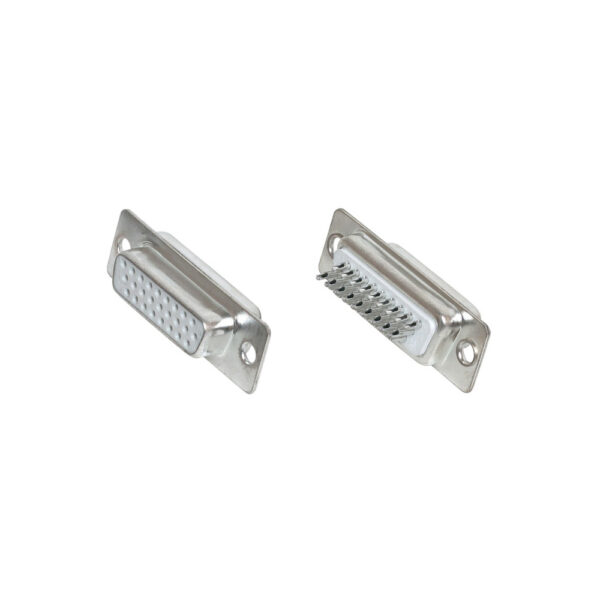 Quest Technology D-Sub Solder Connector - High-Density 15 Pin, Female DSC-3209 - Quest