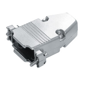 Quest Technology D-Sub Hood - Db-9 - Metal DSH-5409 - Quest