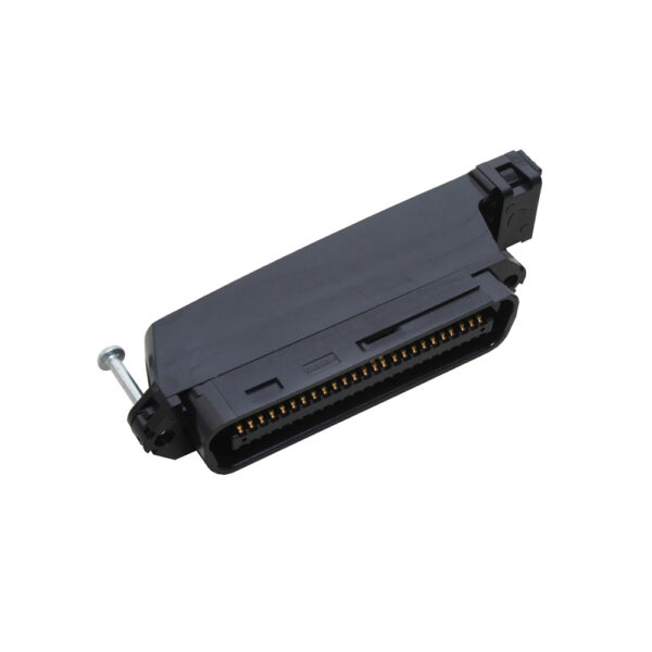 Quest Technology Centronics Telco Connector & Hood - 50 Pin - Male DST-1001 - Quest