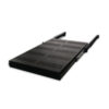 SLIDE-OUT 19" VENTED SHELF W/ ADJUSTABLE RAILS