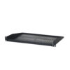 SINGLE-SIDED 19" VENTED SHELF
