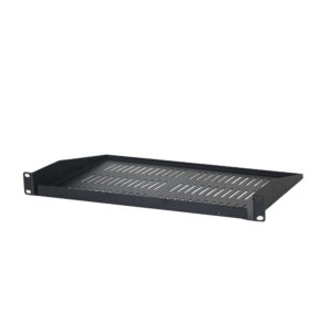 SINGLE-SIDED 19" VENTED SHELF