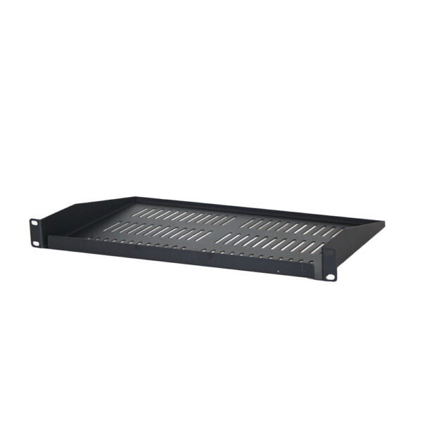 SINGLE-SIDED 19" VENTED SHELF