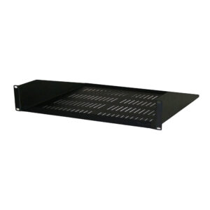 SINGLE-SIDED 19" VENTED SHELF