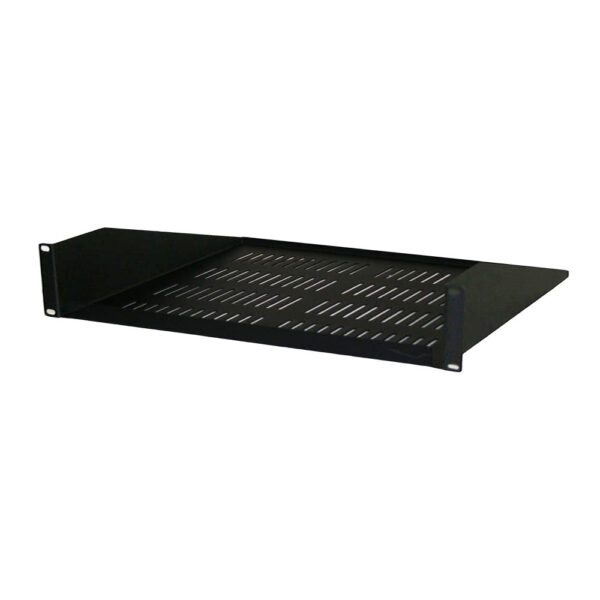 SINGLE-SIDED 19" VENTED SHELF