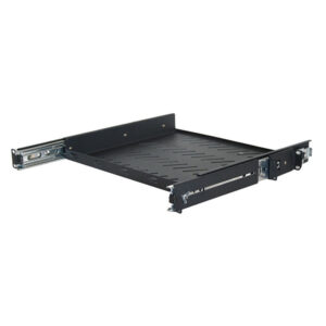 LIGHTWEIGHT SLIDE-OUT 19" VENTED SHELF