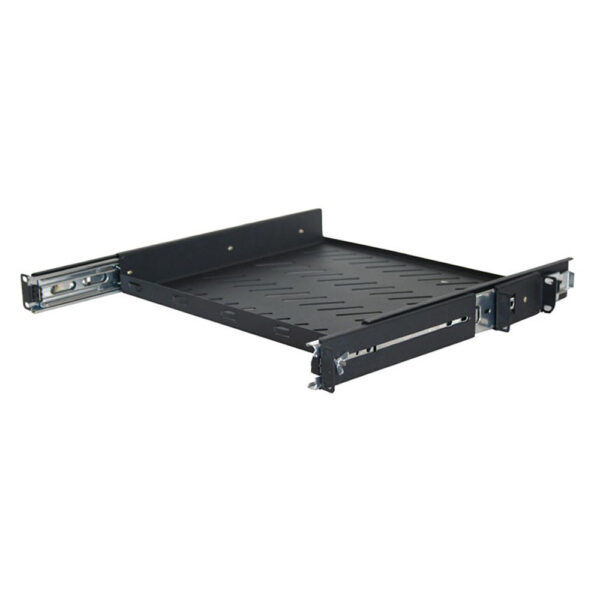 LIGHTWEIGHT SLIDE-OUT 19" VENTED SHELF