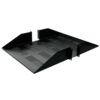 DUAL-SIDED 19" VENTED SHELF