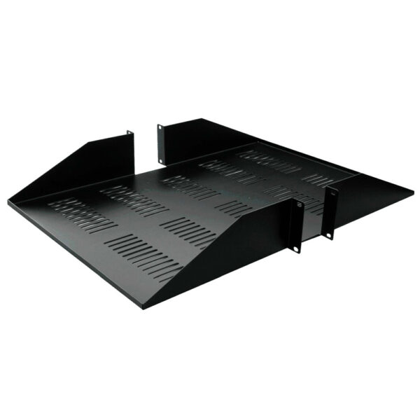 DUAL-SIDED 19" VENTED SHELF