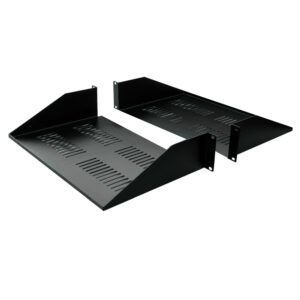 DUAL-SIDED 19" VENTED SHELF