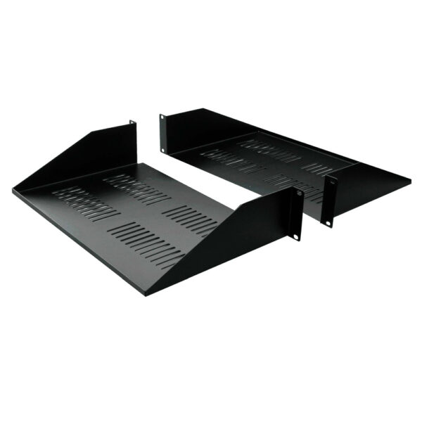DUAL-SIDED 19" VENTED SHELF
