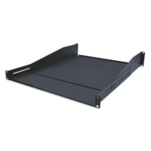 ADJUSTABLE DUAL-MOUNT 19" NON-VENTED SHELF