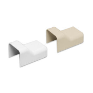 Quest Technology Ceiling Drop Raceway Accesory - 1/2'' - White - 2 Pk FCD-61412 - Quest