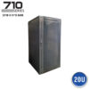FLOOR ENCLOSURE W/ VENTED MESH DOOR - 710 SERIES (23"W X 31"D)